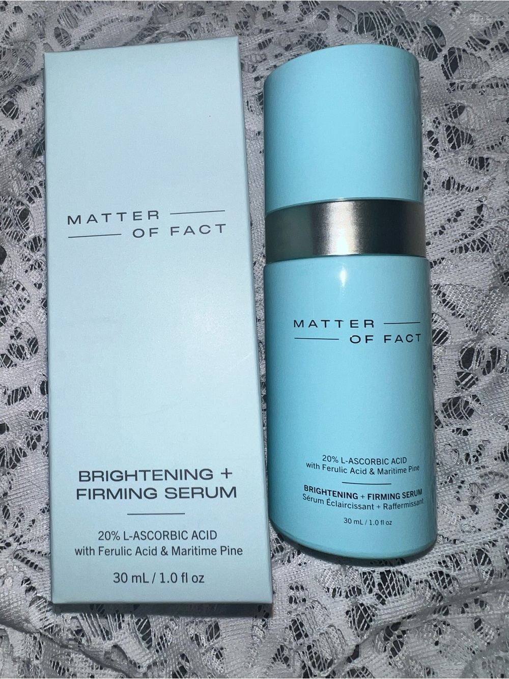 Matter of Fact Brightening + Firming Serum with 20% L-Ascorbic Acid 30mL